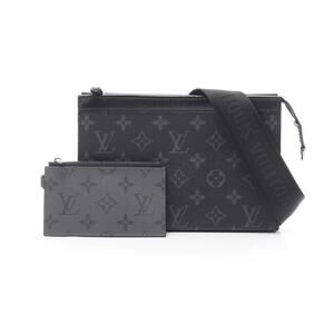 Louis Vuitton Gaston Bum Bag Monogram Eclipse Reverse Black